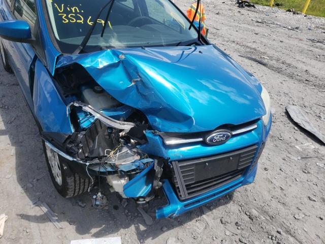 Photo 9 from auction – 2012 FORD FOCUS SE with VIN 1FAHP3F20CL352691