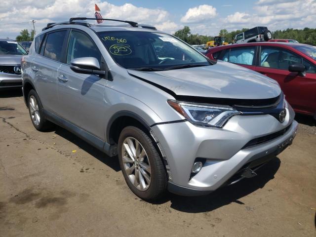 TOYOTA RAV4 LIMIT 2018 with VIN 2T3DFREV6JW757796 - Photo from auction