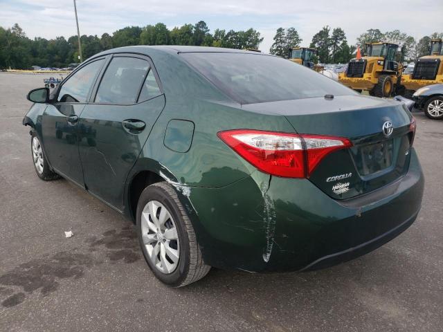 Photo 3 from auction – 2016 TOYOTA COROLLA L with VIN 2T1BURHE8GC655086