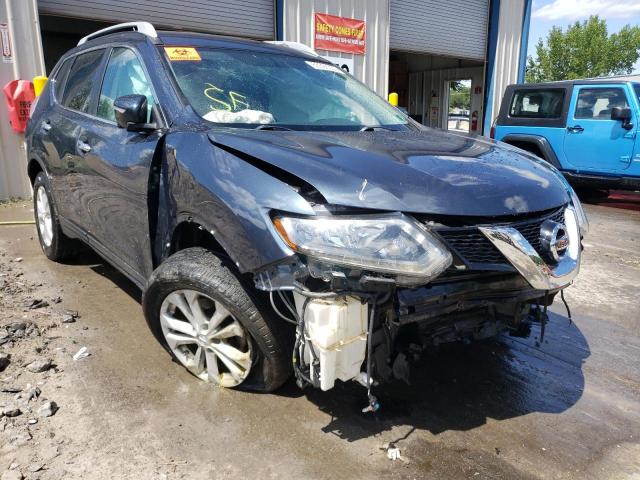NISSAN ROGUE S 2015 with VIN 5N1AT2MV0FC839971 - Photo from auction