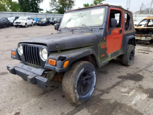 Photo 2 from auction – 2005 JEEP WRANGLER X with VIN 1J4FA39S45P353346