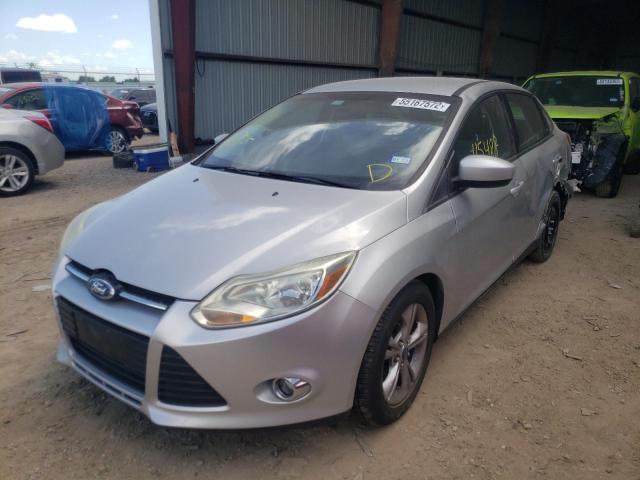 Photo 2 from auction – 2012 FORD FOCUS SE with VIN 1FAHP3F2XCL267177