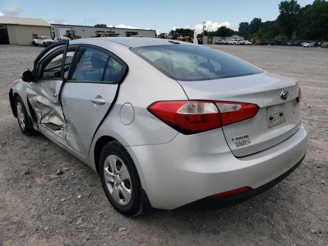 Photo 3 from auction – 2015 KIA FORTE LX with VIN KNAFK4A6XF5418069