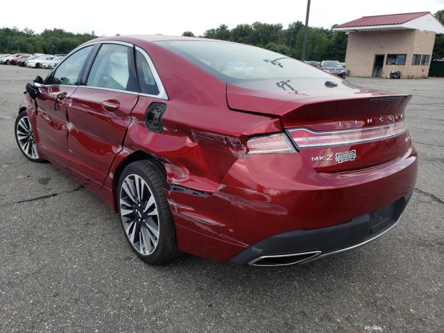 Photo 3 from auction – 2017 LINCOLN MKZ RESERV with VIN 3LN6L5F91HR621825