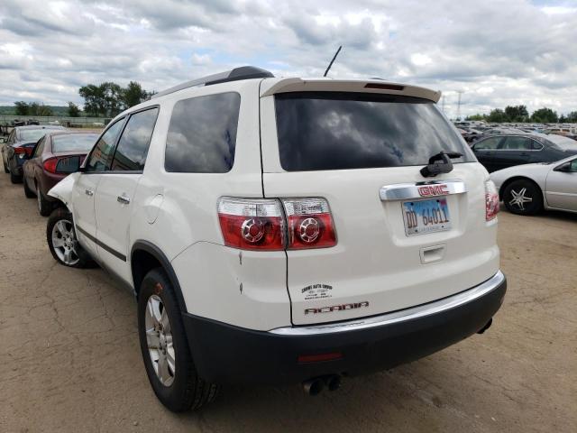 Photo 3 from auction – 2011 GMC ACADIA SLE with VIN 1GKKRNED4BJ355794