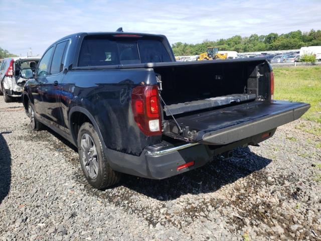 Photo 3 from auction – 2019 HONDA RIDGELINE with VIN 5FPYK3F53KB040554