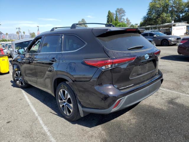 Photo 3 from auction – 2021 TOYOTA HIGHLANDER with VIN 5TDHBRCH6MS027922