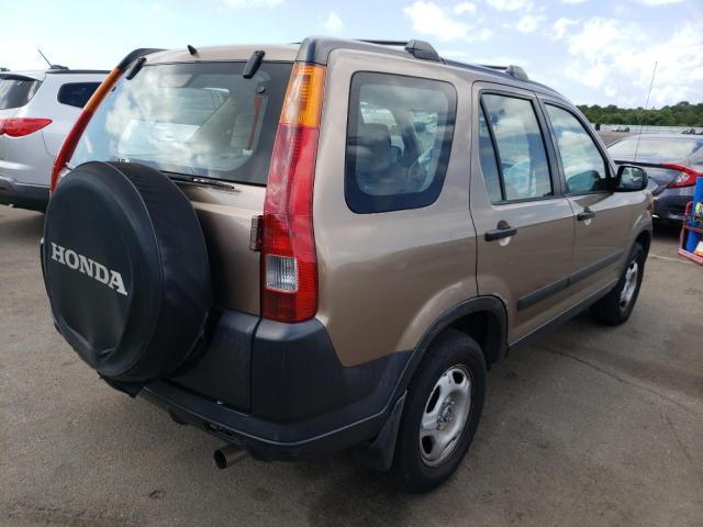 Photo 4 from auction – 2004 HONDA CR-V LX with VIN JHLRD78434C030256
