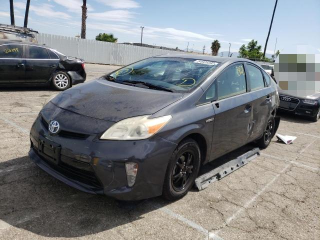 Photo 2 from auction – 2012 TOYOTA PRIUS with VIN JTDKN3DU1C1501549
