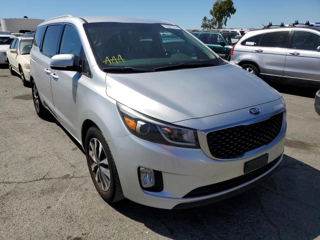 KIA SEDONA EX 2015 with VIN KNDMC5C14F6081407 - Photo from auction