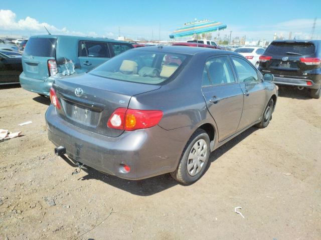 Photo 4 from auction – 2009 TOYOTA COROLLA BA with VIN JTDBL40E899022839