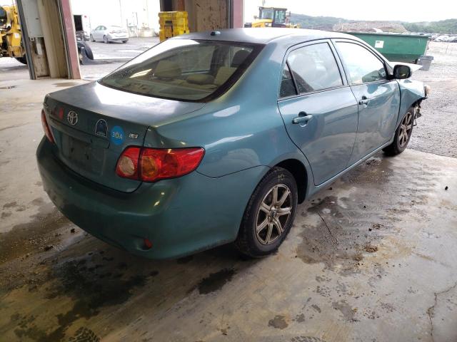 Photo 4 from auction – 2009 TOYOTA COROLLA BA with VIN JTDBL40E299048093