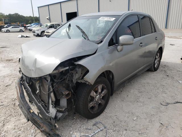 Photo 2 from auction – 2008 NISSAN VERSA S with VIN 3N1BC11E48L394135