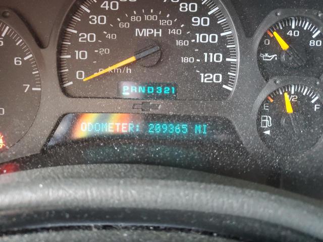 Photo 8 from auction – 2003 CHEVROLET TRAILBLAZE with VIN 1GNDT13SX32340610