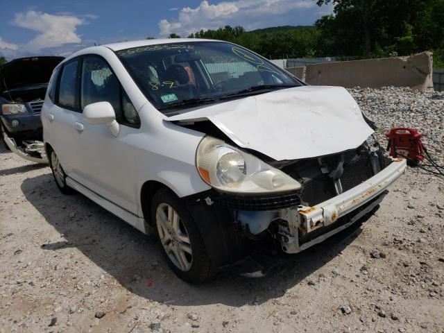 HONDA FIT S 2007 with VIN JHMGD38637S006207 - Photo from auction