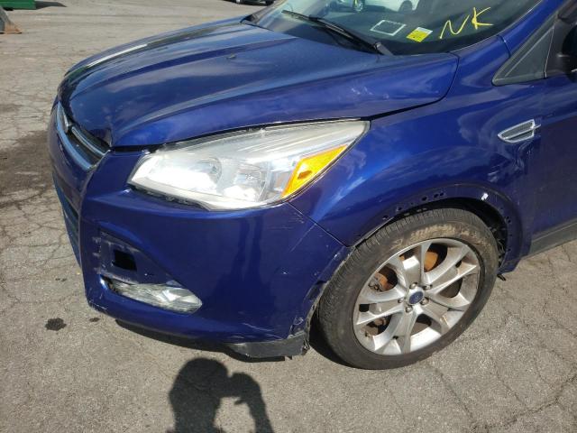 Photo 9 from auction – 2013 FORD ESCAPE SEL with VIN 1FMCU9HX7DUD66264