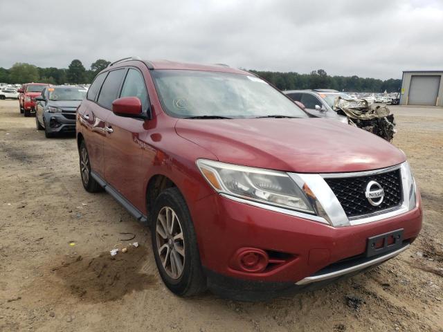 NISSAN PATHFINDER 2013 with VIN 5N1AR2MN6DC640340 - Photo from auction