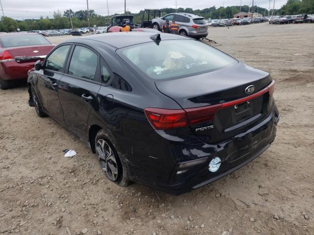 Photo 3 from auction – 2020 KIA FORTE FE with VIN 3KPF24AD4LE205460
