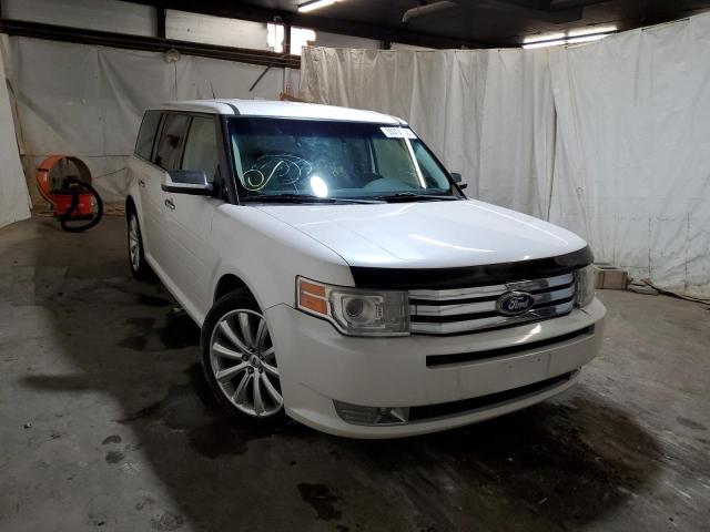 FORD FLEX LIMIT 2011 with VIN 2FMHK6DT8BBD34410 - Photo from auction