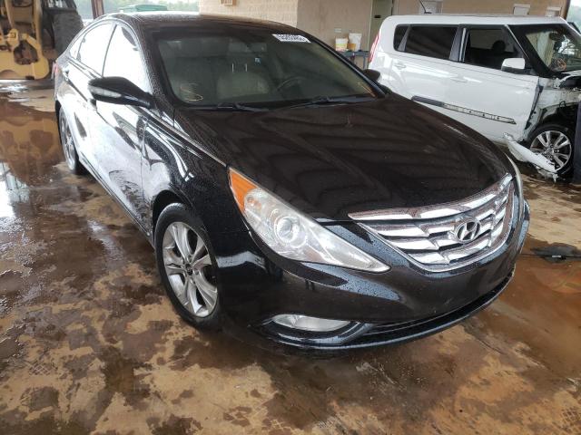 HYUNDAI SONATA SE 2012 with VIN 5NPEC4AC9CH450508 - Photo from auction