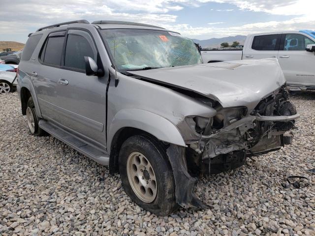 TOYOTA SEQUOIA LI 2003 with VIN 5TDBT48A93S159380 - Photo from auction