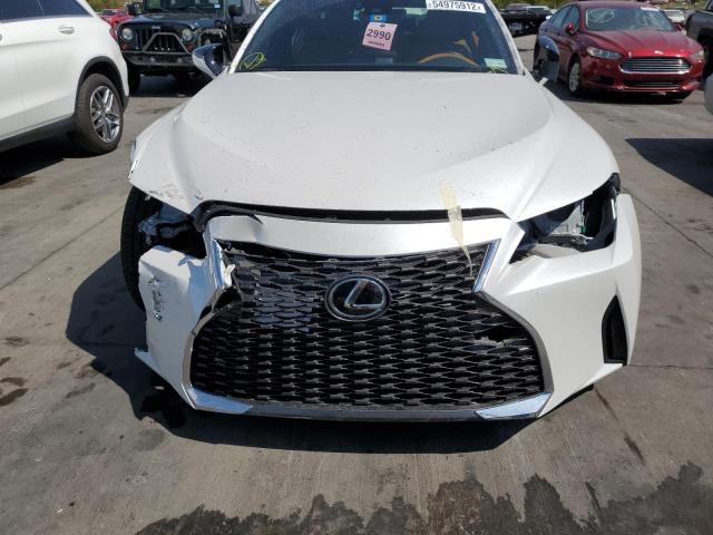 Photo 9 from auction – 2021 LEXUS IS 300 with VIN JTHAA1D26M5109900