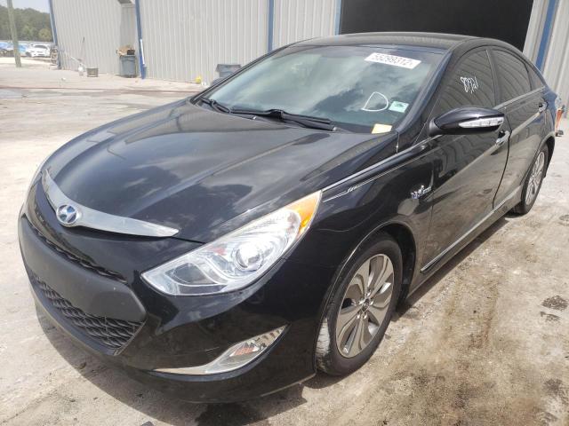 Photo 2 from auction – 2013 HYUNDAI SONATA HYB with VIN KMHEC4A43DA075227