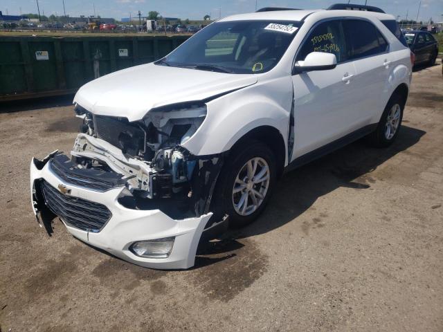 Photo 2 from auction – 2016 CHEVROLET EQUINOX LT with VIN 2GNALCEK3G6296566