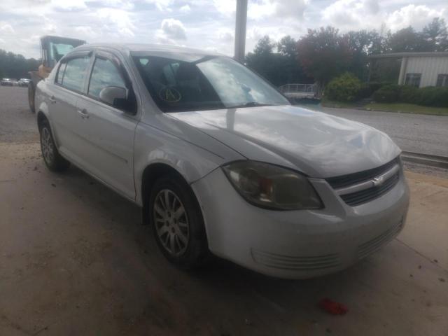 CHEVROLET COBALT 1LT 2010 with VIN 1G1AD5F56A7150351 - Photo from auction