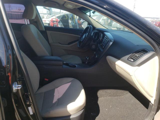 Photo 5 from auction – 2015 KIA OPTIMA LX with VIN KNAGM4A70F5661574