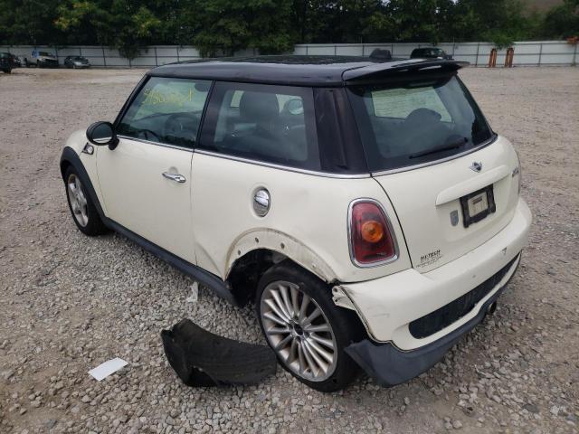 Photo 3 from auction – 2009 MINI COOPER S with VIN WMWMF73579TT96145