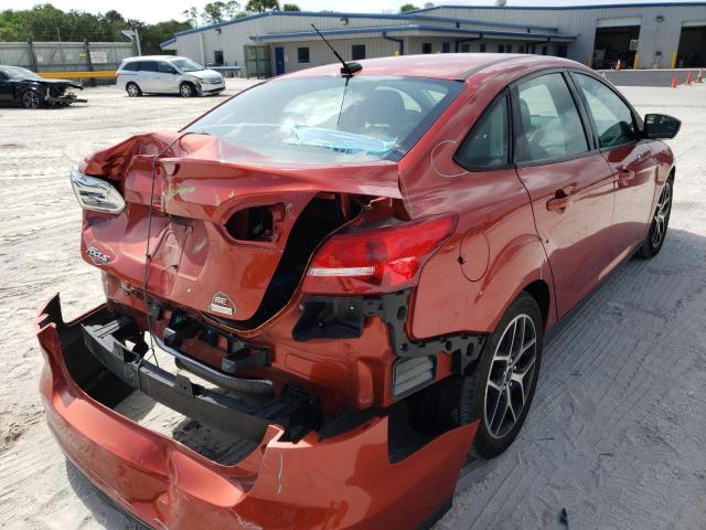 Photo 4 from auction – 2018 FORD FOCUS SE with VIN 1FADP3FE6JL284841