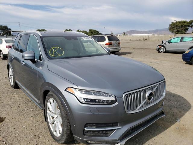 Photo 9 from auction – 2016 VOLVO XC90 T6 with VIN YV4A22PL0G1083490