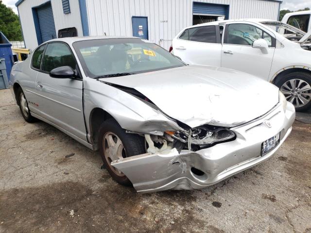 Photo 1 from auction – 2002 CHEVROLET MONTE CARL with VIN 2G1WX15K229266417