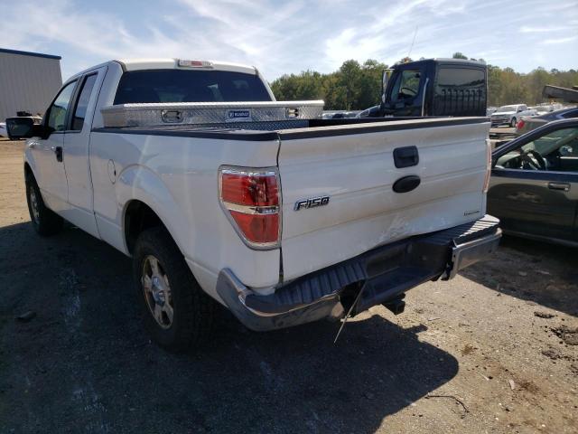 Photo 3 from auction – 2011 FORD F150 SUPER with VIN 1FTFX1CF4BKD53697