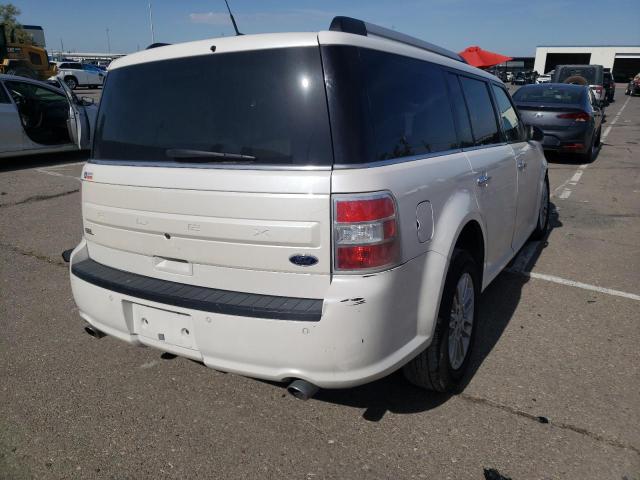 Photo 4 from auction – 2018 FORD FLEX SEL with VIN 2FMGK5C82JBA11827