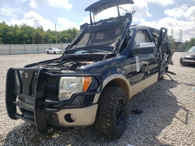 Photo 2 from auction – 2010 FORD F150 SUPER with VIN 1FTFW1EV7AKA18729