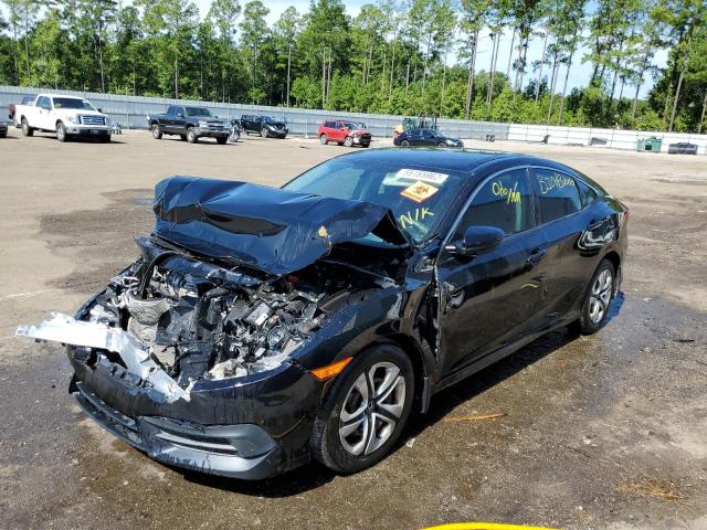 Photo 2 from auction – 2016 HONDA CIVIC LX with VIN 19XFC2F54GE015862