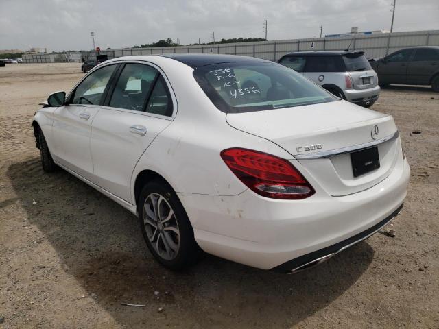 Photo 3 from auction – 2016 MERCEDES-BENZ C 300 with VIN WDDWF4JB2GR174356