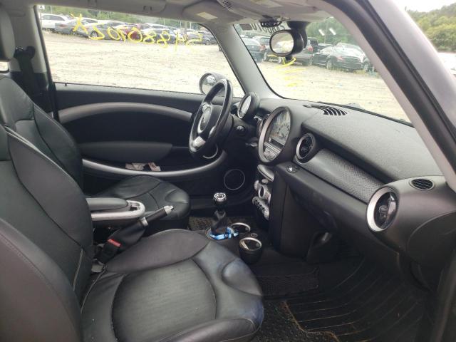 Photo 5 from auction – 2009 MINI COOPER S with VIN WMWMF73579TT96145