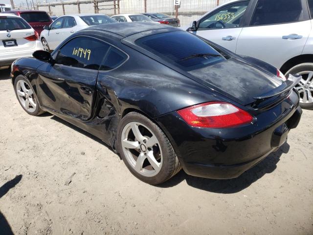 Photo 3 from auction – 2008 PORSCHE CAYMAN with VIN WP0AA298X8U761712