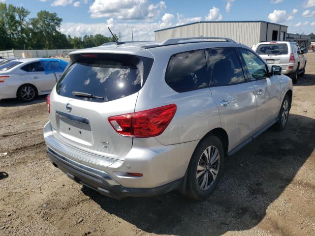 Photo 4 from auction – 2017 NISSAN PATHFINDER with VIN 5N1DR2MM3HC643691