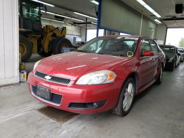 Photo 2 from auction – 2013 CHEVROLET IMPALA LTZ with VIN 2G1WC5E31D1117980