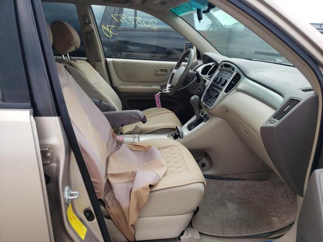 Photo 5 from auction – 2007 TOYOTA HIGHLANDER with VIN JTEGD21A070158723