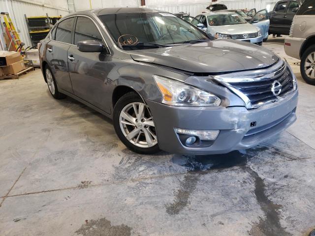 NISSAN ALTIMA 2.5 2015 with VIN 1N4AL3AP5FC417894 - Photo from auction
