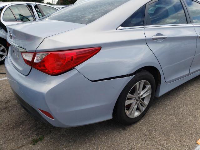 Photo 9 from auction – 2014 HYUNDAI SONATA GLS with VIN 5NPEB4AC2EH835107
