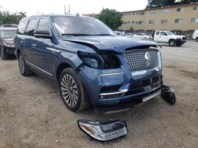 LINCOLN NAVIGATOR 2018 with VIN 5LMJJ2LT1JEL18127 - Photo from auction