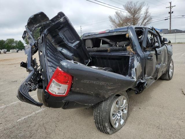 Photo 4 from auction – 2021 RAM 1500 BIG H with VIN 1C6SRFBT1MN784780