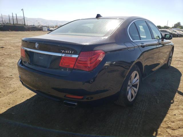 Photo 4 from auction – 2011 BMW 740 I with VIN WBAKA4C50BC613142