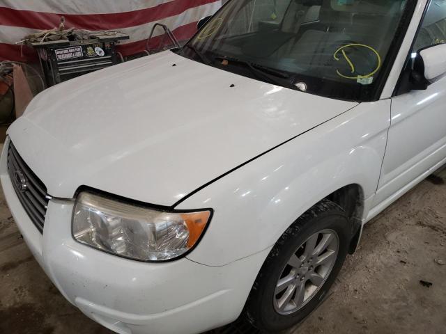 Photo 9 from auction – 2008 SUBARU FORESTER 2 with VIN JF1SG65658H702595